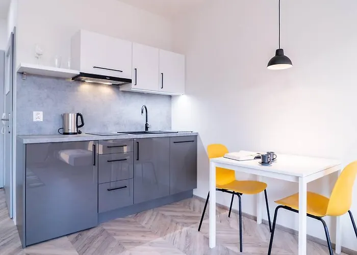 Brno Center View Apartement B - With Self Check-In