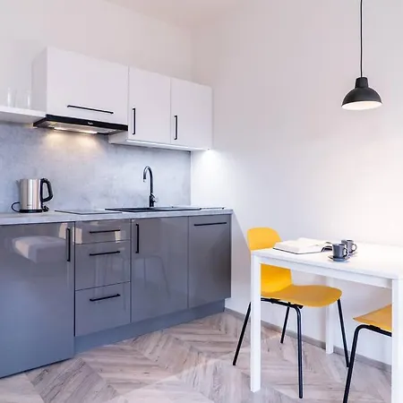 Brno Center View Apartement B - With Self Check-In Exterior photo