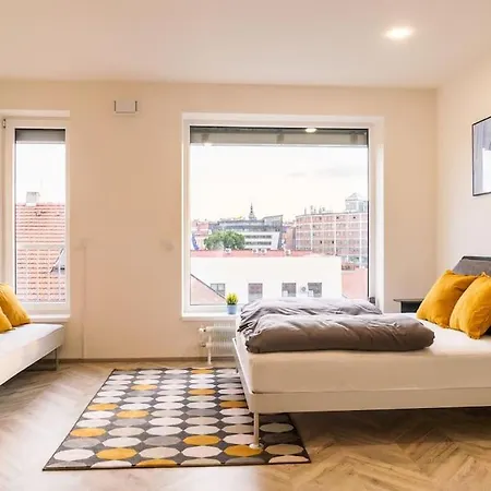 Brno Center View Apartement B - With Self Check-In Exterior photo