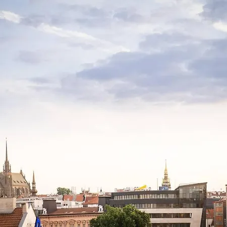 Brno Center View Apartement B - With Self Check-In Exterior photo