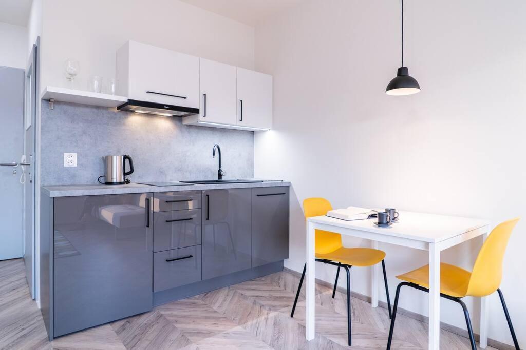 Center View B - With Self Check-in Апартаменты Брно